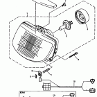 VT700B/VX700XTB Фара