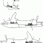 VK540 II-VK540EB Наклейки