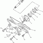 SRX700SB/SRX700PB/SRX700B Водяной насос