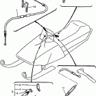 PHAZER MOUNTAIN LITE-PZ480STB Трос управления