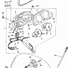 VMAX 500 XTC-VX500/VX600XTCB Спидометр