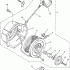 SRX700SB/SRX700PB/SRX700B Стартер