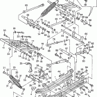 SRX700SB/SRX700PB/SRX700B Подвеска трака 2