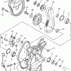 SRX700SB/SRX700PB/SRX700B Привод трака 2
