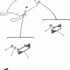 VMAX 500 XTC-VX500/VX600XTCB Электрика 2