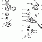 PHAZER SS-PZ480B Крепление двигателя