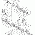 SRX700SB/SRX700PB/SRX700B Коленчатый вал и Поршень