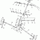 SRX700SB/SRX700PB/SRX700B Рулевое управление