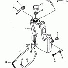 VMAX 500 XT-VX600XTB/VX500XTB Маслянный бак