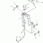 SRX700SB/SRX700PB/SRX700B Маслянный бак