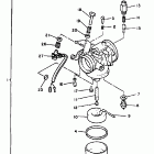 VK540 II-VK540EB Карбюратор