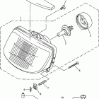 VMAX 500 XTC-VX500/VX600XTCB Фара