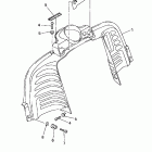 VMAX 700 XTC-VX700XTCPB/VX700XTCB/VX700XTCDB Панель приборов