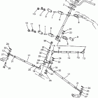 VMAX 500 XTC DELUXE (ELEC START)-VX500XTCDB/VX600XTCDB Рулевое управление