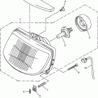 SRX600B/SRX600SB Фара