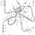 SRX700SB/SRX700PB/SRX700B Масляный насос