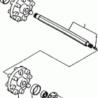 PHAZER SS-PZ480B Привод трака 1