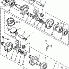 PHAZER MOUNTAIN LITE-PZ480STB Коленчатый вал и Поршень