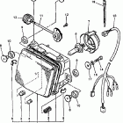 VK540 II-VK540EB Фара