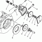 VK540 II-VK540EB Привод масляного насоса