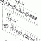 VX500_600X Коленчатый вал и Поршень