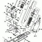 PHAZER SS-PZ480B Лыжа