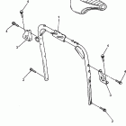 VX500_600X Кронштейн крепления (паук рулевой)