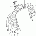 SRX700SB/SRX700PB/SRX700B Панель приборов