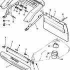 PHAZER SS ELECTRIC-PZ480EB Бампер, Багажник. Брызговик