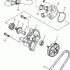 VT600B/VT500B Водяной насос