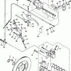 VMAX 500 XT-VX600XTB/VX500XTB Тормоза