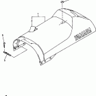VMAX 500 XTC-VX500/VX600XTCB Сидение