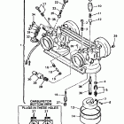 PHAZER SS ELECTRIC-PZ480EB Карбюратор