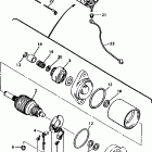PHAZER SS ELECTRIC-PZ480EB Стартер электрический