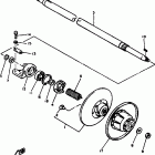 OVATION LE-CS340EB Вторичный вал