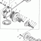 VMAX 500 XTC DELUXE (ELEC START)-VX500XTCDB/VX600XTCDB Стартер