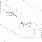 SRX600B/SRX600SB Дополнительные зеркала заднего вида