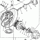 BR250TB Стартер