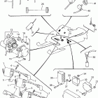 SRX700SB/SRX700PB/SRX700B Электрика 1