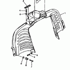VT700B/VX700XTB Панель приборов