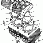 VK540 II-VK540EB Головка цилиндра