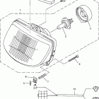VMAX 700 XTC-VX700XTCPB/VX700XTCB/VX700XTCDB Фара