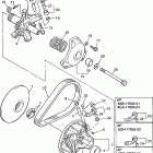SRX700SB/SRX700PB/SRX700B Вариатор