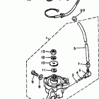 BR250TB Масляный насос