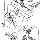 VT700B/VX700XTB Тормоза