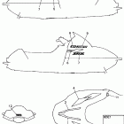 SRX600B/SRX600SB Наклейки