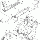 SRX700SB/SRX700PB/SRX700B Радиатор и Патрубки