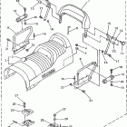 VT700B/VX700XTB Alternate semi double seat vx700