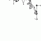 OVATION LE-CS340EB Кронштейн крепления (паук рулевой)