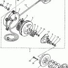 VMAX 500 XT-VX600XTB/VX500XTB Стартер